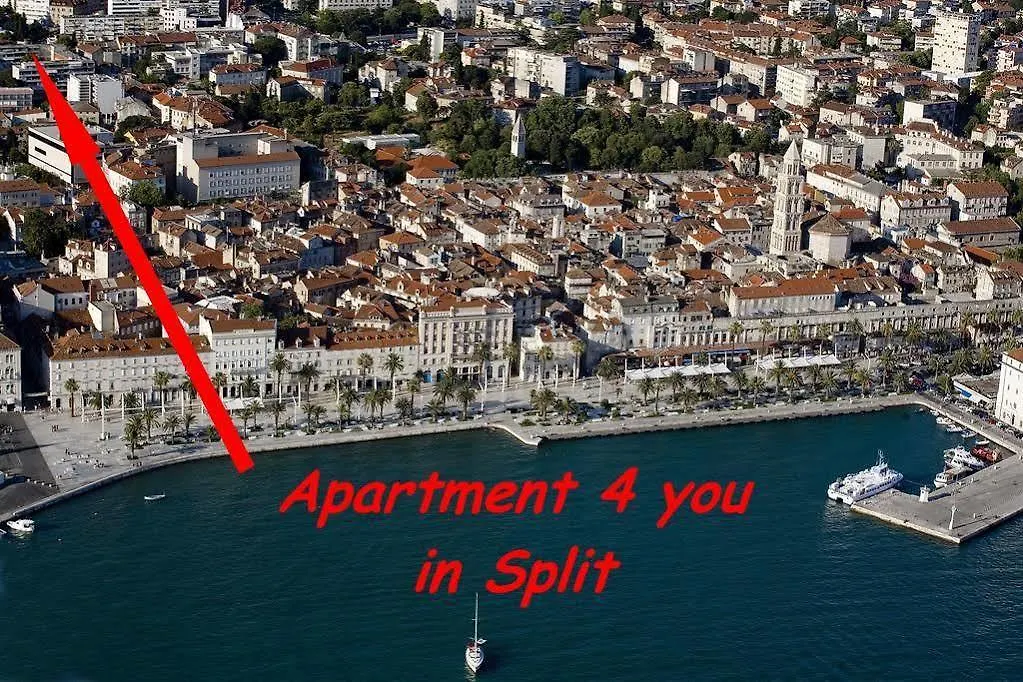 **** Hotel Apartment For You In Split Croatia